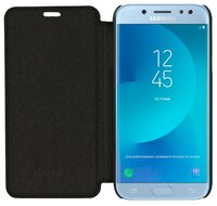 Чехол G-Case Slim Premium для Samsung Galaxy J7 (2017) (книжка) черный