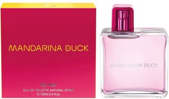 Женская туалетная вода Mandarina Duck for her, 100 мл