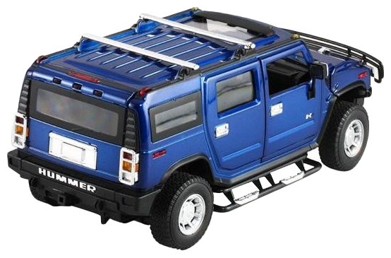 Внедорожник MZ Hummer H2 Die-Cast (MZ-25020A) 1:24 195