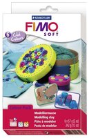 Полимерная глина FIMO Soft Набор Холодные цвета (8023 04)