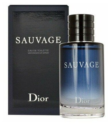 Туалетная вода Dior мужская Sauvage Eau de Toilette 100 мл