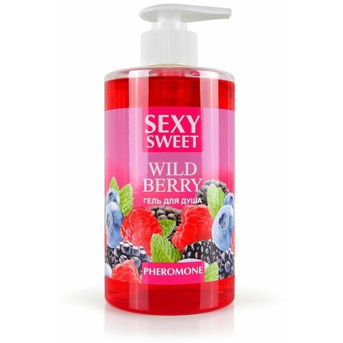 Гель для душа Sexy Sweet Wild Berry с ароматом лесных ягод и феромонами - 430 мл 2100₽