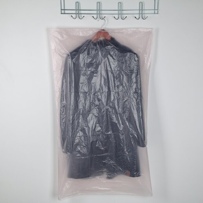Набор чехлов для одежды ароматизированный «Лаванда», 65×110 см, 2 шт, цвет розовый - фотография № 4