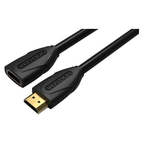 фото Удлинитель Vention Black Edition HDMI - HDMI (VAA-B06-B) 5 м черный