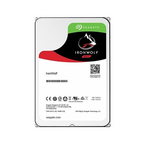 Жесткий диск Seagate IronWolf 12 ТБ ST12000VN0007 жесткий диск 3 5 10 tb 7200 rpmrpm 256 mbmb cache western digital wus721010ale6l4 sata iii 6 gb s