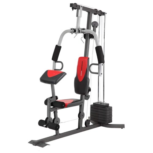 фото Многофункциональный тренажер WEIDER Pro 2980 X серый/черный/красный