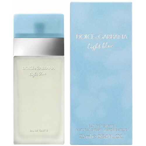DOLCE & GABBANA Light Blue lady 25ml edt 2ml 10ml 25ml pump pipette blue green red laboratory supplies pipettes