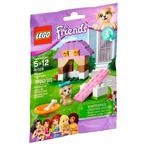 Конструктор LEGO Friends 41025 Будка щенка, 39 дет.