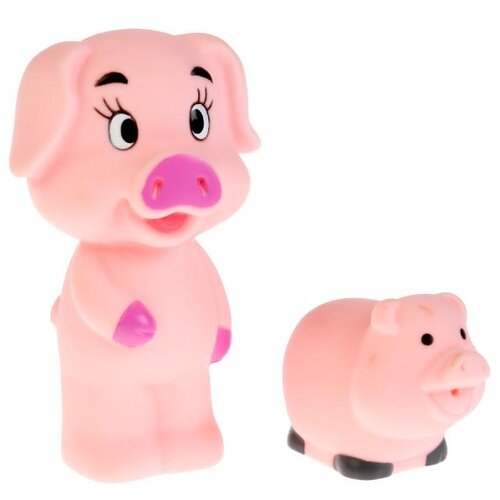 фото Набор для ванной Играем вместе Свинки (LXB303-136) розовый