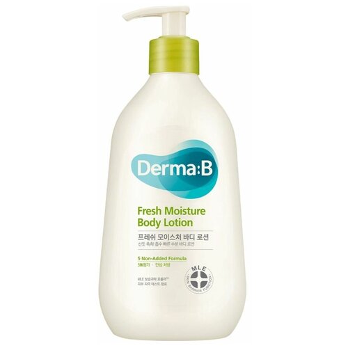 Derma:B Fresh Moisture Body Lotion Освежающий ламеллярный лосьон для тела, 400мл.