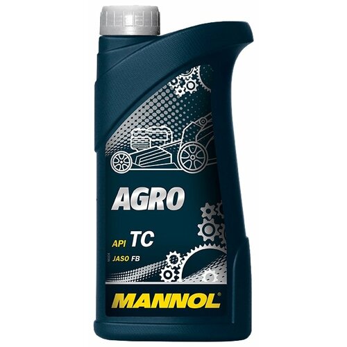 масло для садовой техники carver 2 stroke engine oil api tc 0 946 л Масло для садовой техники Mannol Agro API TC, 1 л