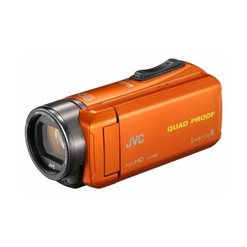 Видеокамера JVC GZ-R435 оранжевый