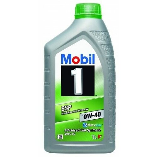 Масло моторное MOBIL 1 ESP X3 0W-40 ML-CU, 1L