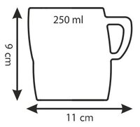 Молочник Tescoma Crema 387150 кремовый