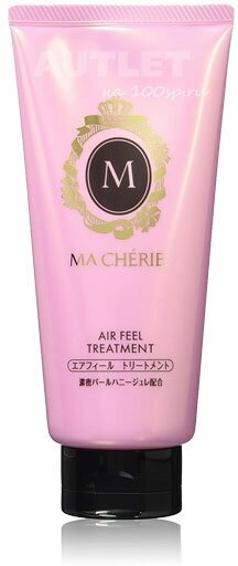 Бальзам SHISEIDO Ma Cherie AIR FEEL для придания объема цветочно-фруктовый аромат, туба 180гр