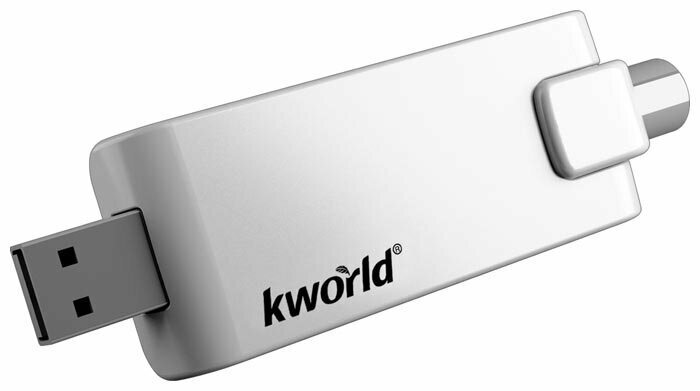 TV-тюнер KWorld USB Analog TV Stick Pro II (UB490-A)