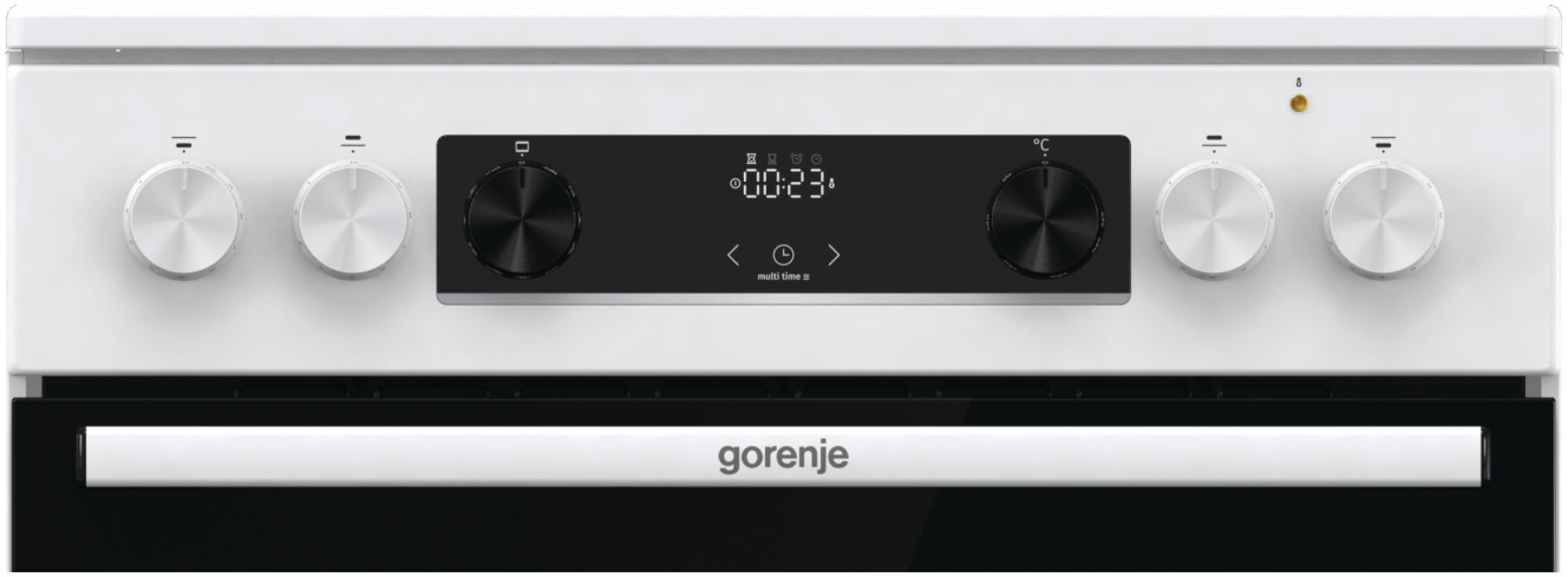 Плита электрическая Gorenje GECS6C70WC белый/черный - фото №2