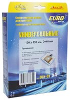 EURO Clean Синтетические пылесборники EUN-01 4 шт.