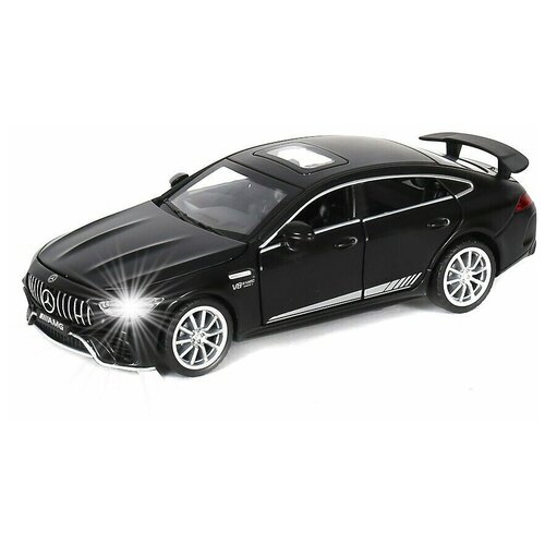 Модель машины Mercedes-Benz AMG GT63S 1:32 свет, звук, инерция 24435 1 32 gt63s coupe alloy sports car model diecasts