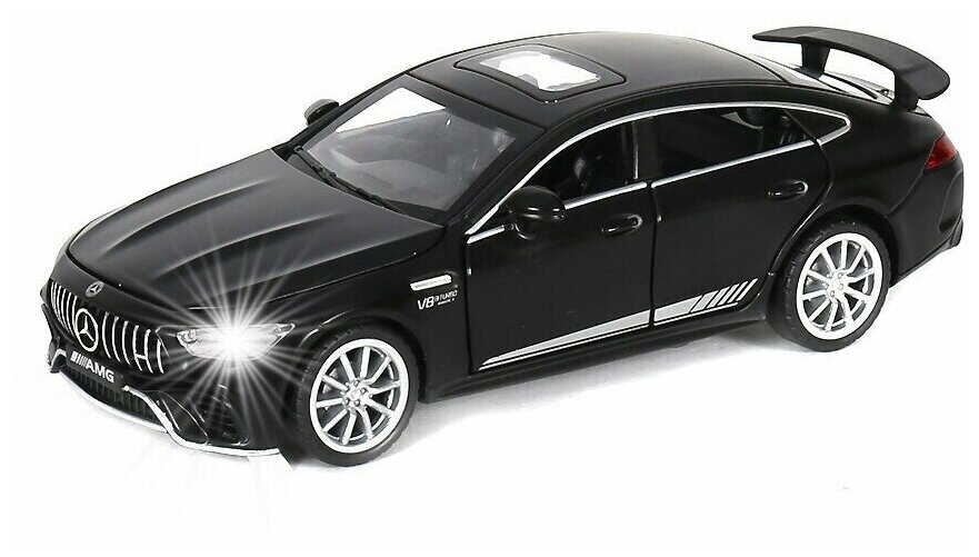 Модель машины Mercedes-Benz AMG GT63S 1:32 свет, звук, инерция 24435