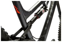 Горный (MTB) велосипед KONA Process 153 SE (2018) matt charcoal w/black/orange decals L (178-190) (т