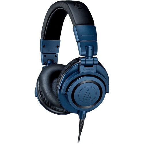 наушники audio technica ath m50x black Audio-Technica ATH-M50XDS полноразмерные наушники,синие