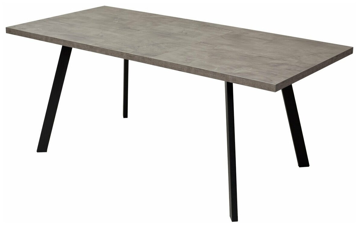 фото Стол BRICK M 140 Оникс / Черный М-City