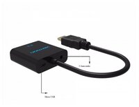 Переходник Vention HDMI - VGA / mini jack / micro USB (VAA-V05) 0.17 м черный