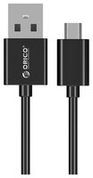 Кабель ORICO USB - microUSB (ADC-05) 0.5 м черный