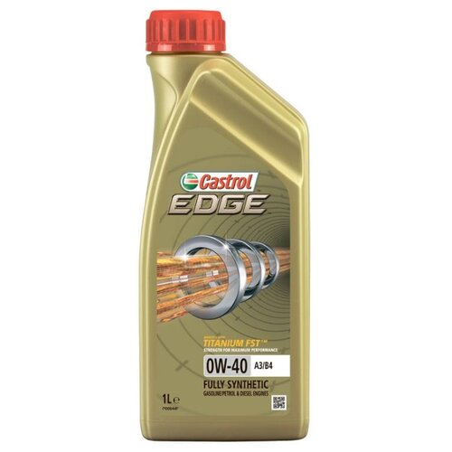 фото Моторное масло Castrol Edge 0W-40 A3/B4 1 л