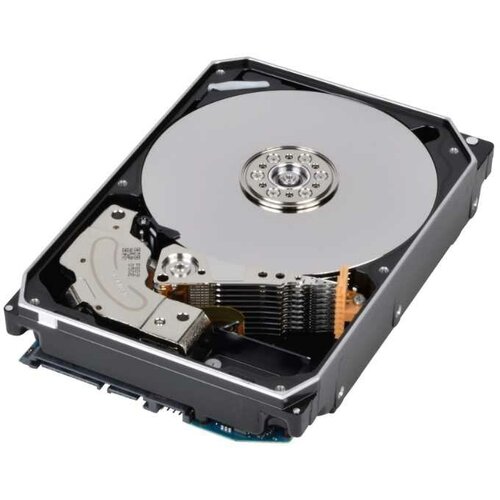 Жесткий диск HDD Toshiba Enterprise Capacity MG08SCA16TE 16TB 3.5 7200RPM 512MB SAS 512e 3 5 16tb toshiba enterprise capacity mg08sca16te sas 12gb s 7200rpm 512mb