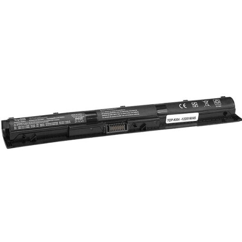 Аккумулятор TopON для ноутбуков Topon HP KI04 15-ab038TX/14-ab012TX Series. 14.8V 2200mAh 33Wh. аккумулятор top ki04 для hp 14 8v 2200mah 33wh