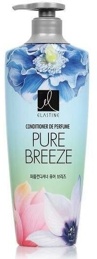 LG Elastine Perfume Pure Breeze Парфюмированный кондиционер для всех типов волос 600 мл