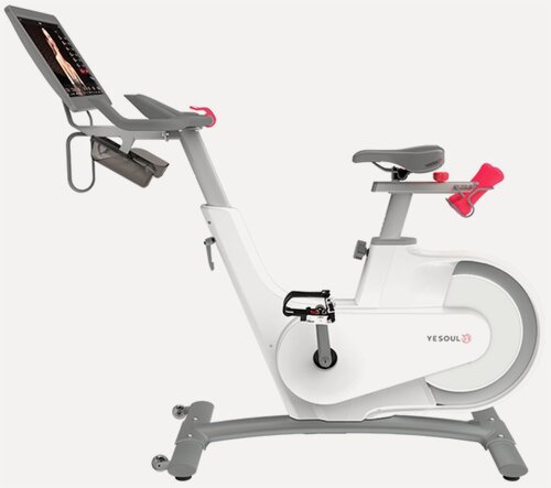 Изображение товара Велотренажер YESOUL Smart Spinning bike V1 PLUSE белый