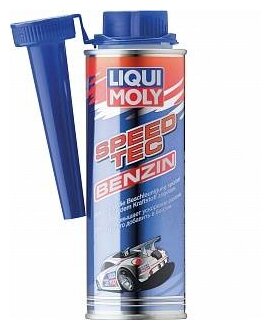 LIQUI MOLY 3720/3940 Присадка в бензин "Формула скорости" Speed Tec Benzin (0,25л) 1шт