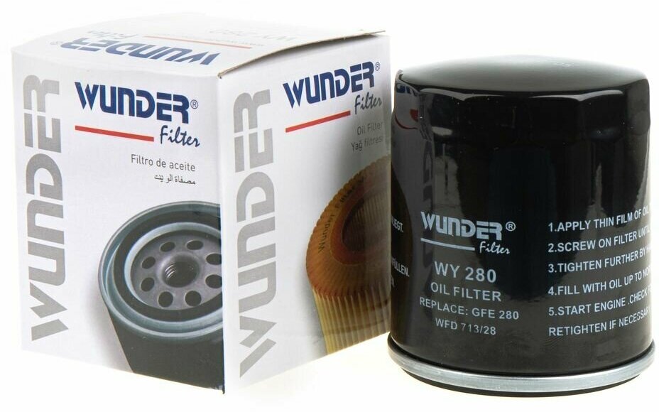 Масляный фильтр WY280 Wunder Filter