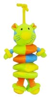 Подвесная игрушка I-Baby Дружок из джунглей (B-10088) зеленый
