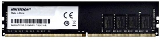 Оперативная память Hikvision DIMM DDR4 (4Gb) 2666MHz pc-21300 Black (HKED4041BAA1D0ZA1/4G)