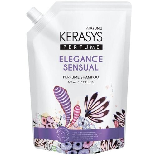 Kerasys Elegance Sensual шампунь парфюмированный, 500 мл.