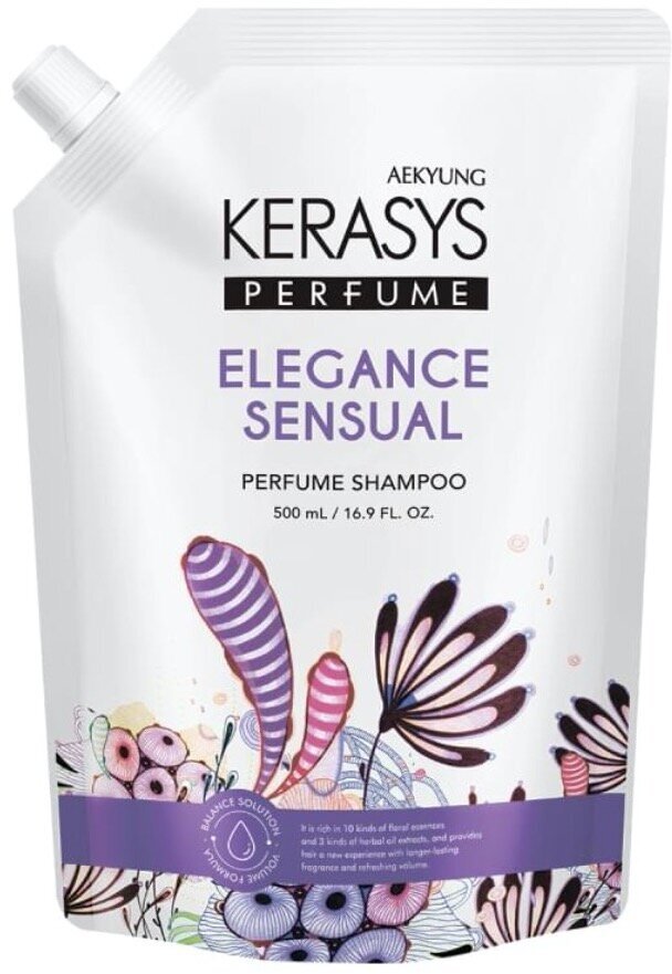 Kerasys Elegance Sensual шампунь парфюмированный, 500 мл.