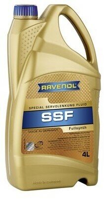 Жидкость для гидроусилителя руля Ravenol SSF Special Servolenkung Fluid 4 л 118110000401999