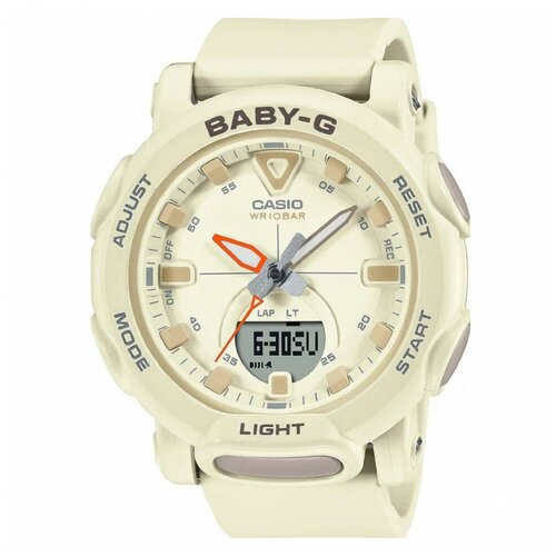 фото Наручные часы casio наручные часы casio baby-g bga-310-7a, белый, черный