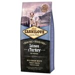 Сухой корм для собак Carnilove Carnilove Salmon & Turkey for puppies (12 кг) 12 кг - изображение