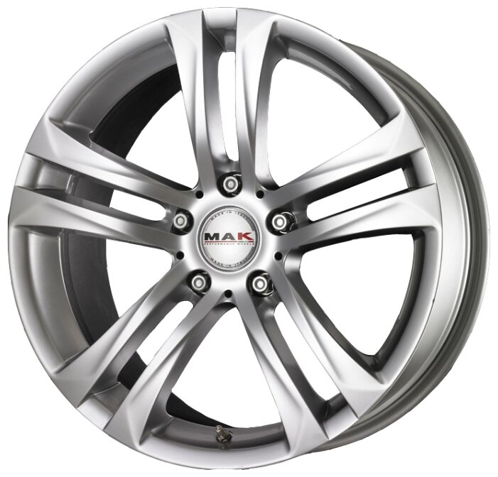 MAK F8590BISI37IB MAK Bimmer 8,5x19 5/120 ET37 d-72,6 Silver (F8590BISI37IB)