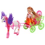 Кукла Dolly Toy Принцесса на прогулке 9 см DOL0801-020 - изображение