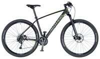 Горный (MTB) велосипед Author Spirit 29 (2019) black matt/green 17