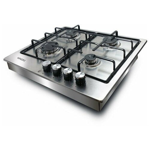 Газовая варочная панель Ginzzu HCG-408 серебристый 1856900₽