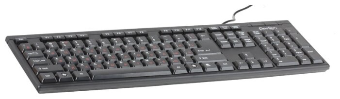 Клавиатура Perfeo PF-6106-USB Black