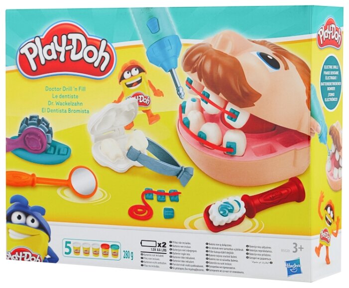 Масса для лепки Play-Doh Мистер Зубастик (B5520)