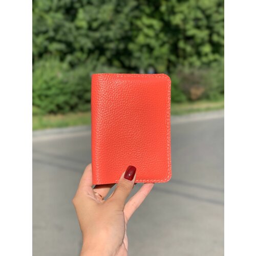 Обложка на паспорт кожаная женская